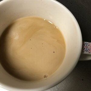 チョコ入りコーヒー牛乳